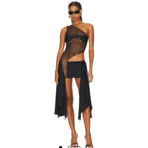 Sketchy Mini dress worn once